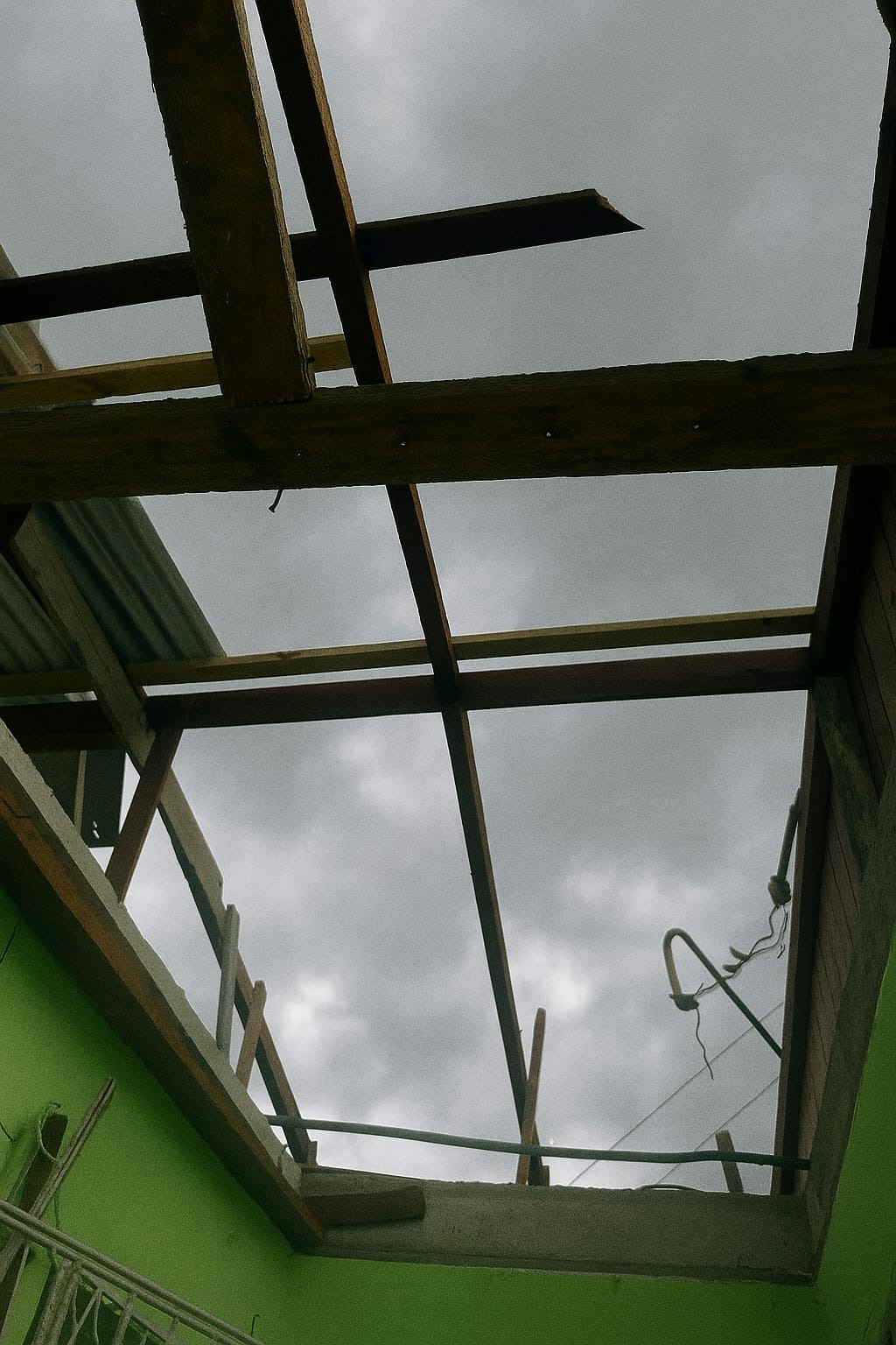 Sister Myers (Messam) home rebuild, Black River, Jamaica campaign photo, 2 of 7