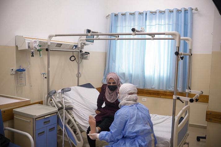 improve a hospital to Gaza campaign photo, 5 of 6