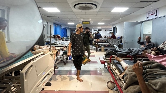 improve a hospital to Gaza campaign photo, 2 of 6