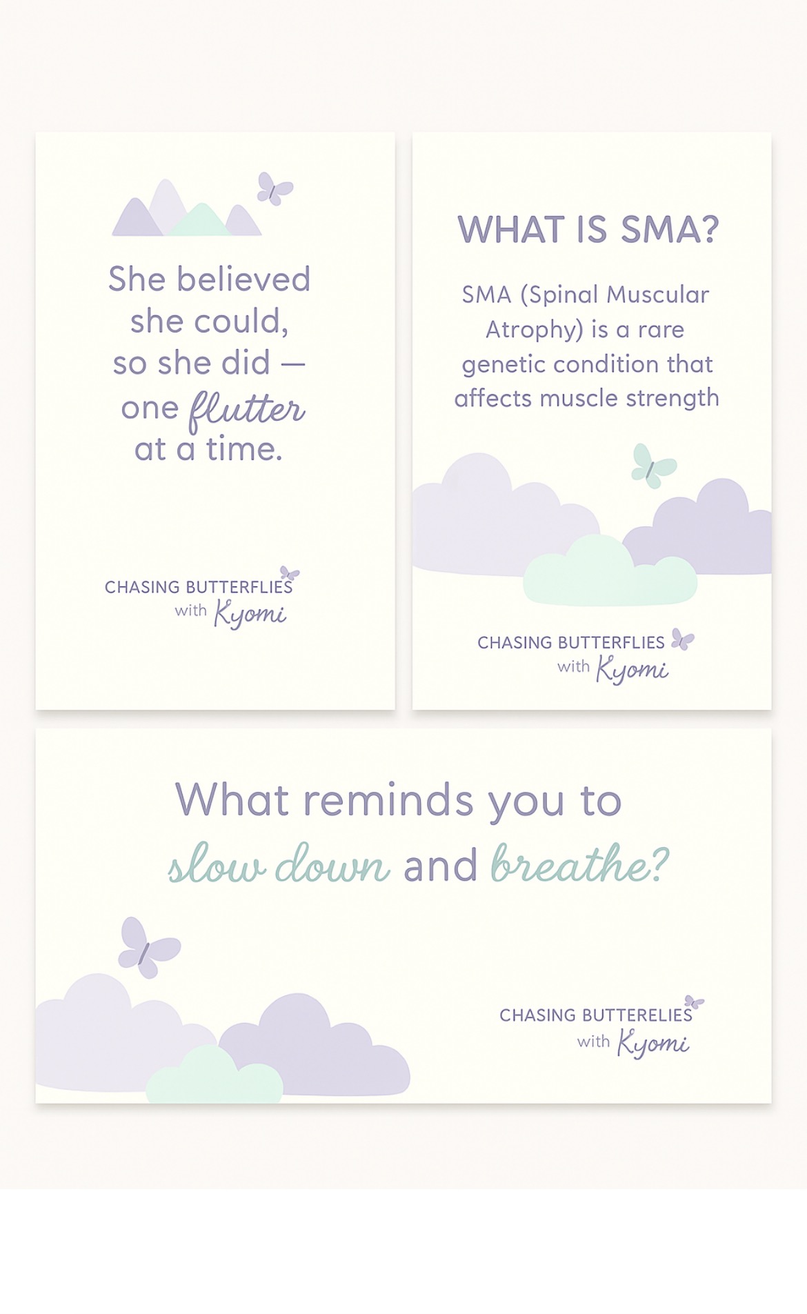 Support Our Butterfly's SMA Journey campaign photo, 2 of 7