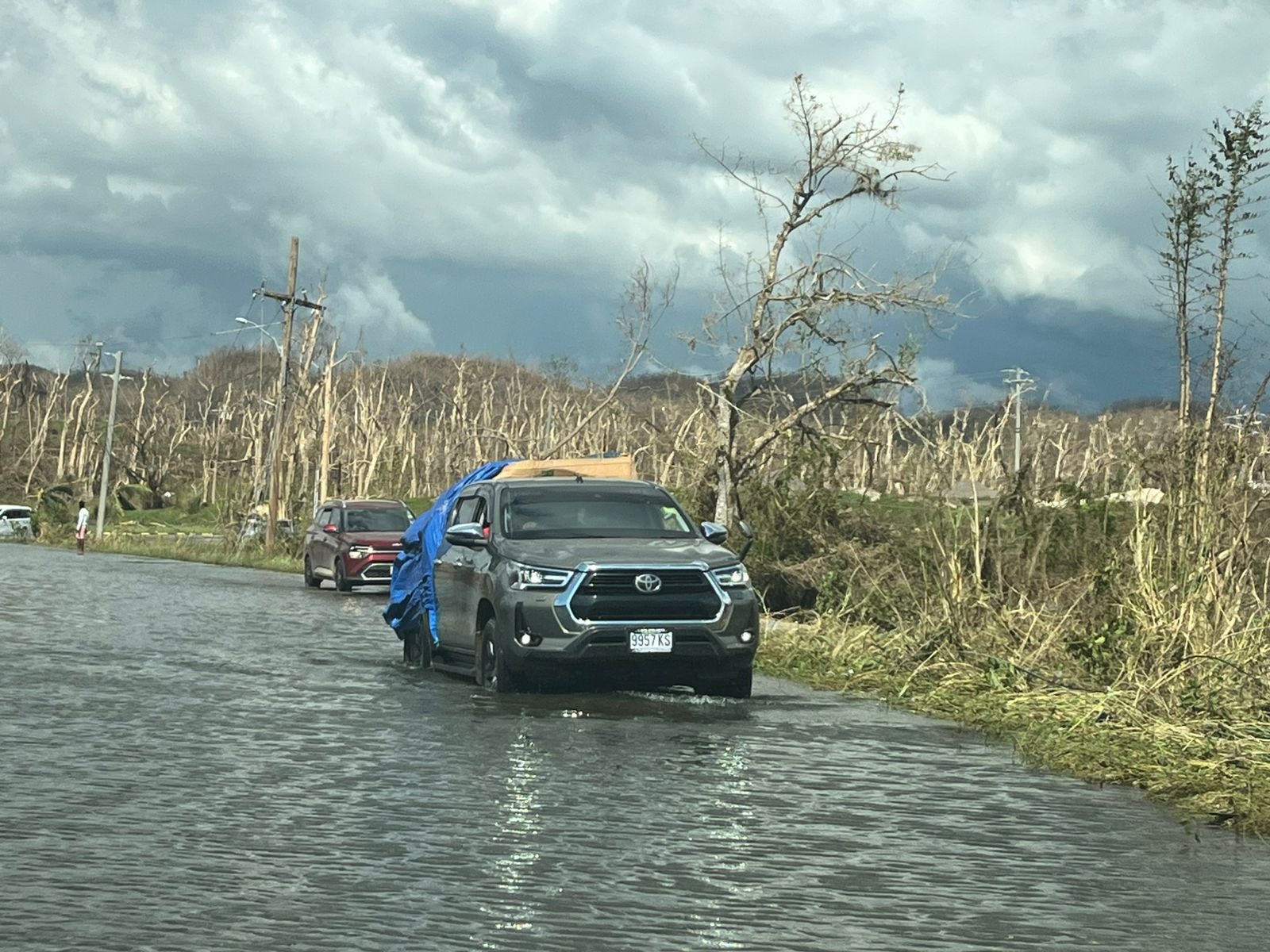 Please help my family rebuild after Hurricane Melissa campaign photo, 4 of 6