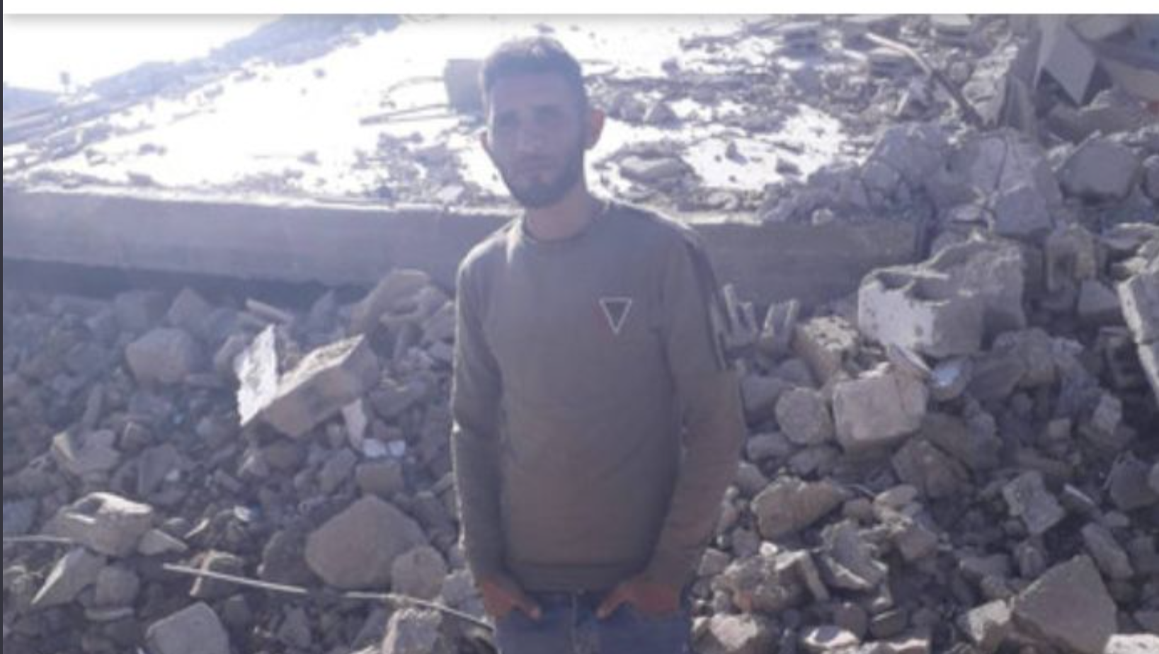 Help Mahmoud buy food and medicine in Gaza photo