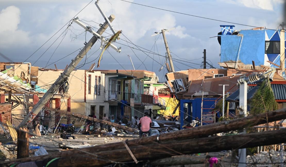 Support for Saint Elizabeth residents affected by Hurricane campaign photo, 4 of 5