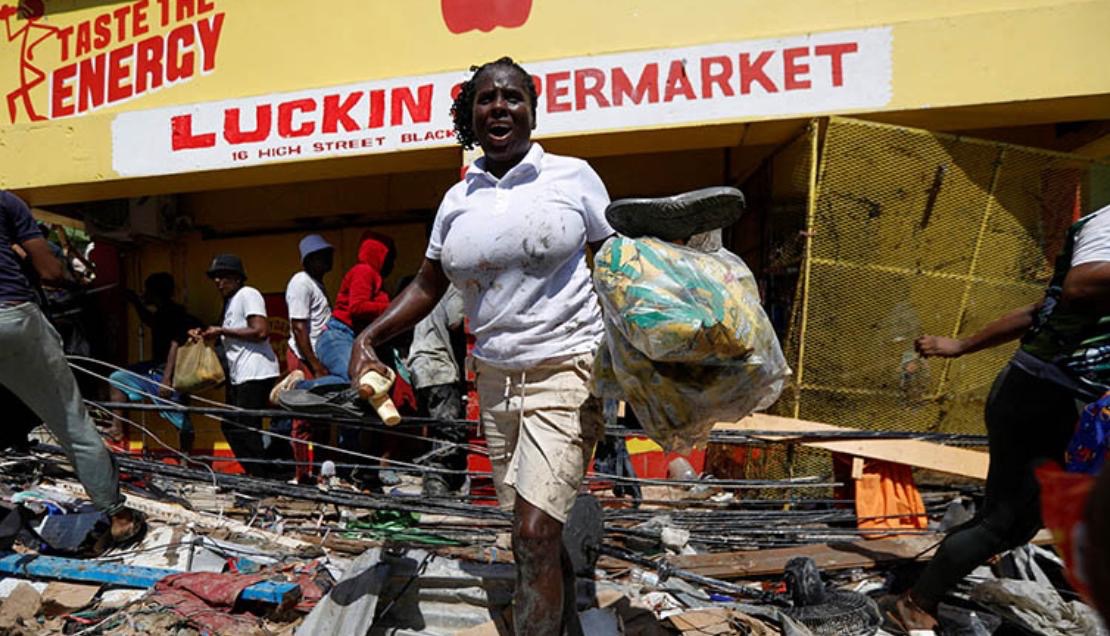 Support for Saint Elizabeth residents affected by Hurricane campaign photo, 2 of 5