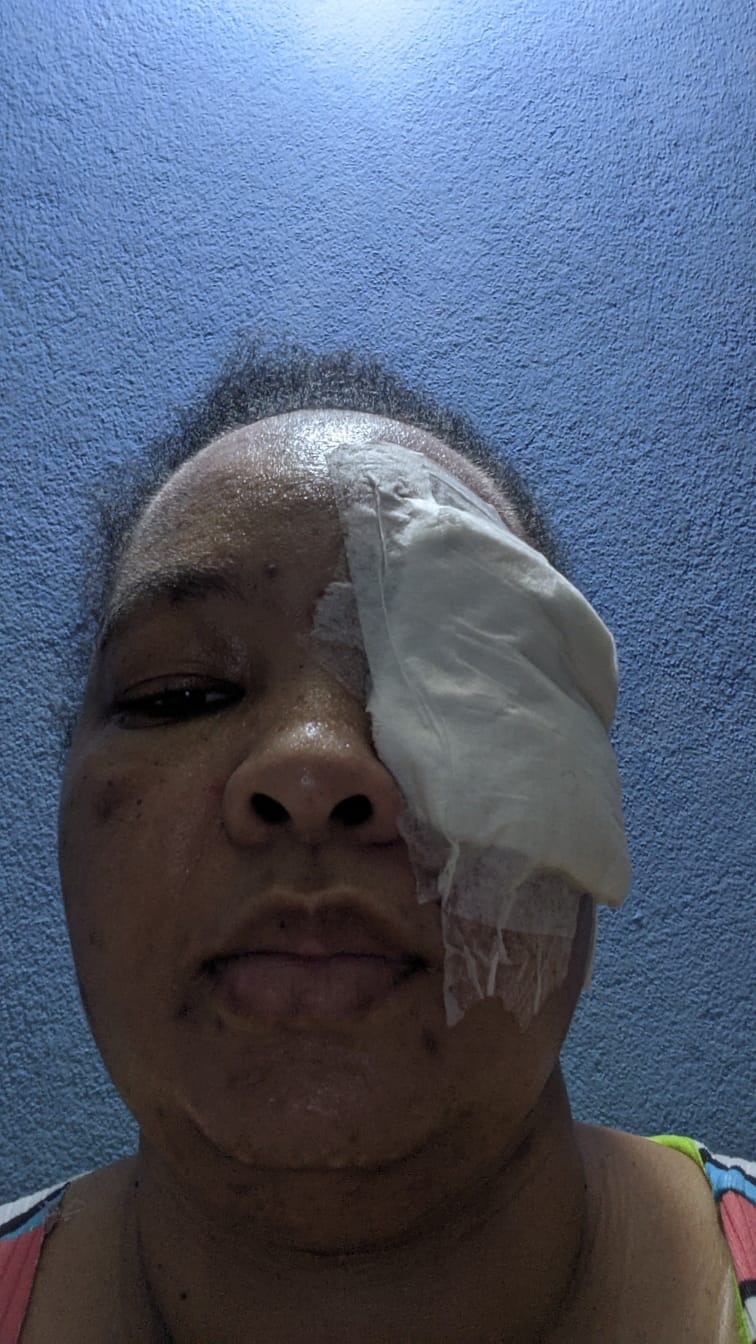 Emergency Aid for my BLIND AND DIABETIC cousin campaign photo, 6 of 7