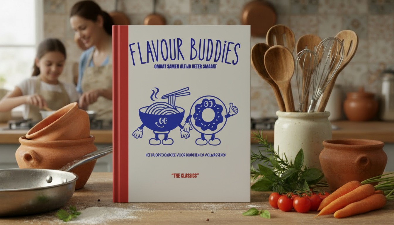 Schermtijd ruilen voor Schorten: Steun Flavour Buddies! campaign photo, 2 of 4