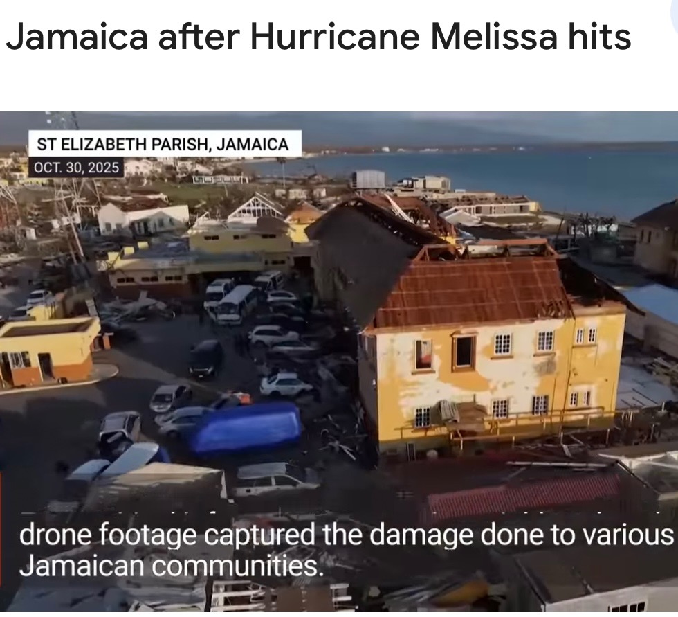 Support Jamaica's Recovery After Hurricane Melissa campaign photo, 2 of 8