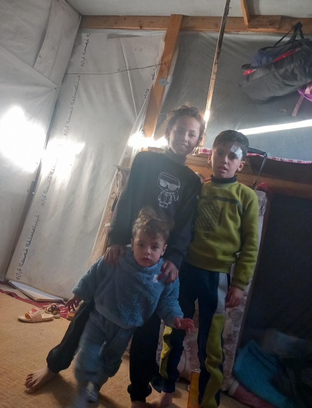 Sahar, Deema, Atef e Ghaith campaign photo, 5 of 8
