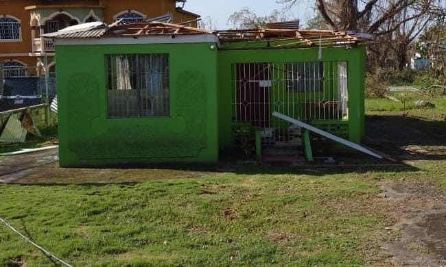 Help Nadine Rebuild After Hurricane Melissa campaign photo, 4 of 5