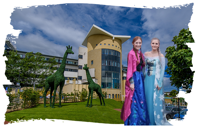 Magical Visit to Royal Aberdeen Children Hospital campaign photo, 2 of 4