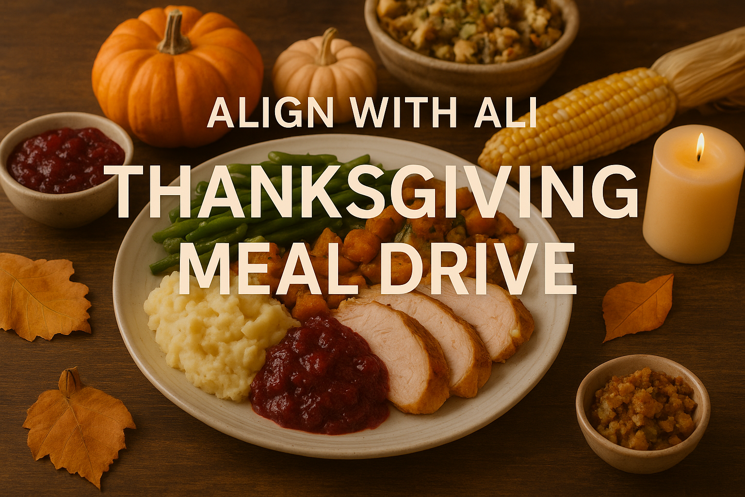 Alicia's Thanksgiving Meal Drive Donations campaign photo, 2 of 3