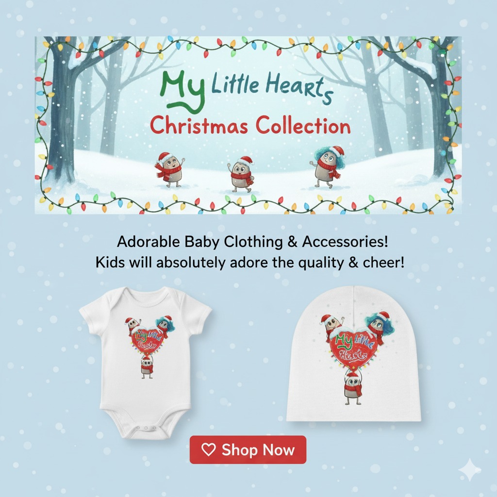 Mylittlehearts clothing line campaign photo, 2 of 6