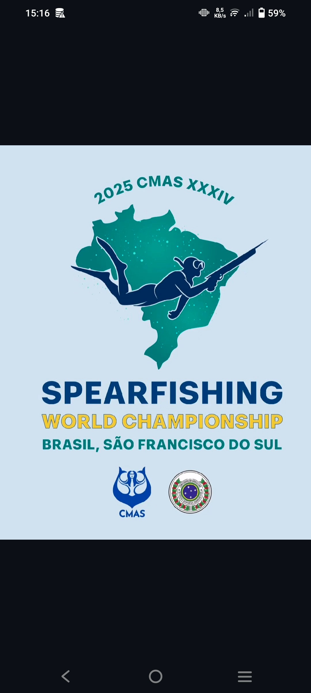 Ida ao Campeonato Mundial de Pesca Submarina - Brasil 2025 campaign photo, 2 of 4