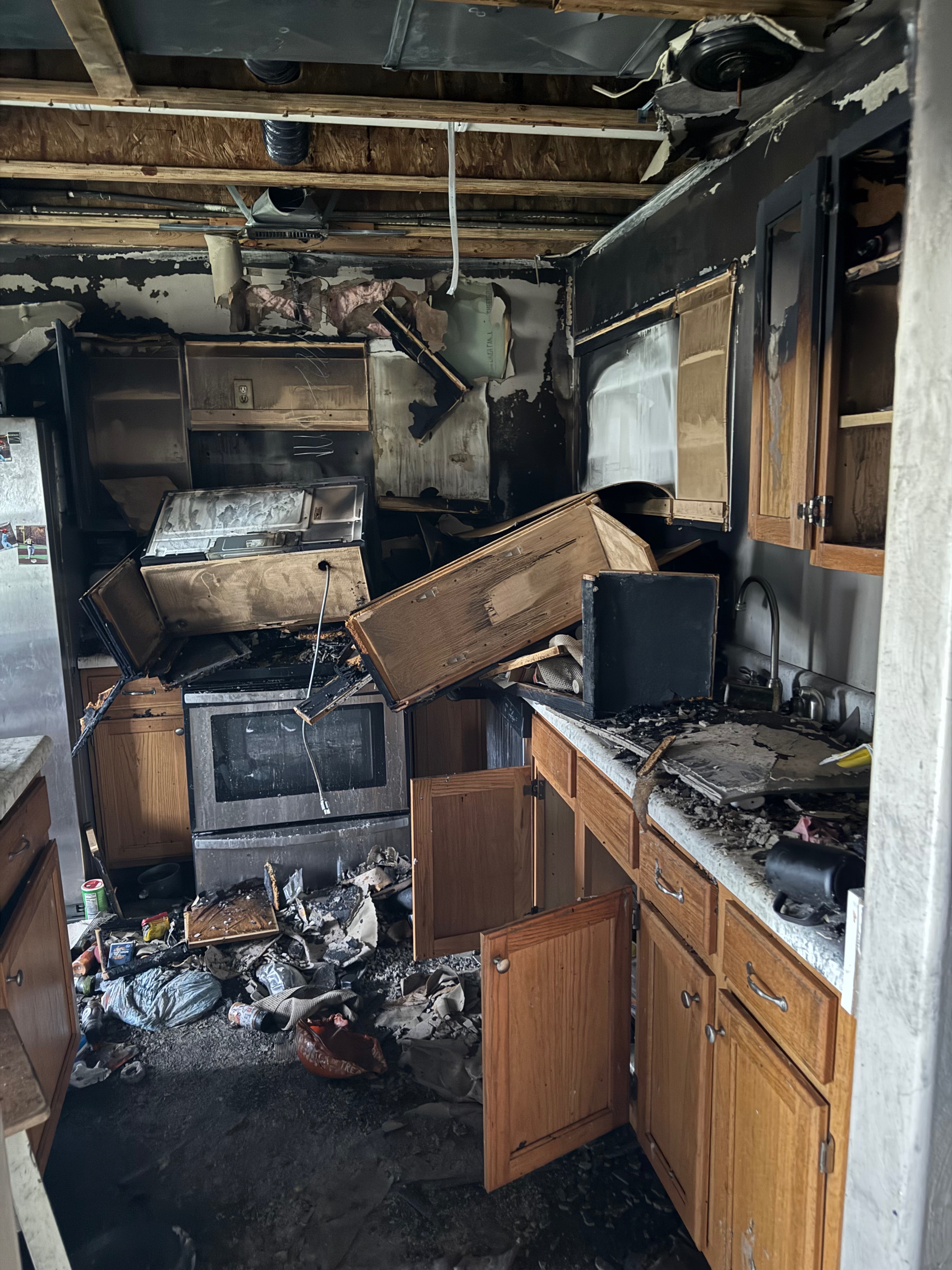 Rebuild Hope for a Family After Fire Loss campaign photo, 5 of 6