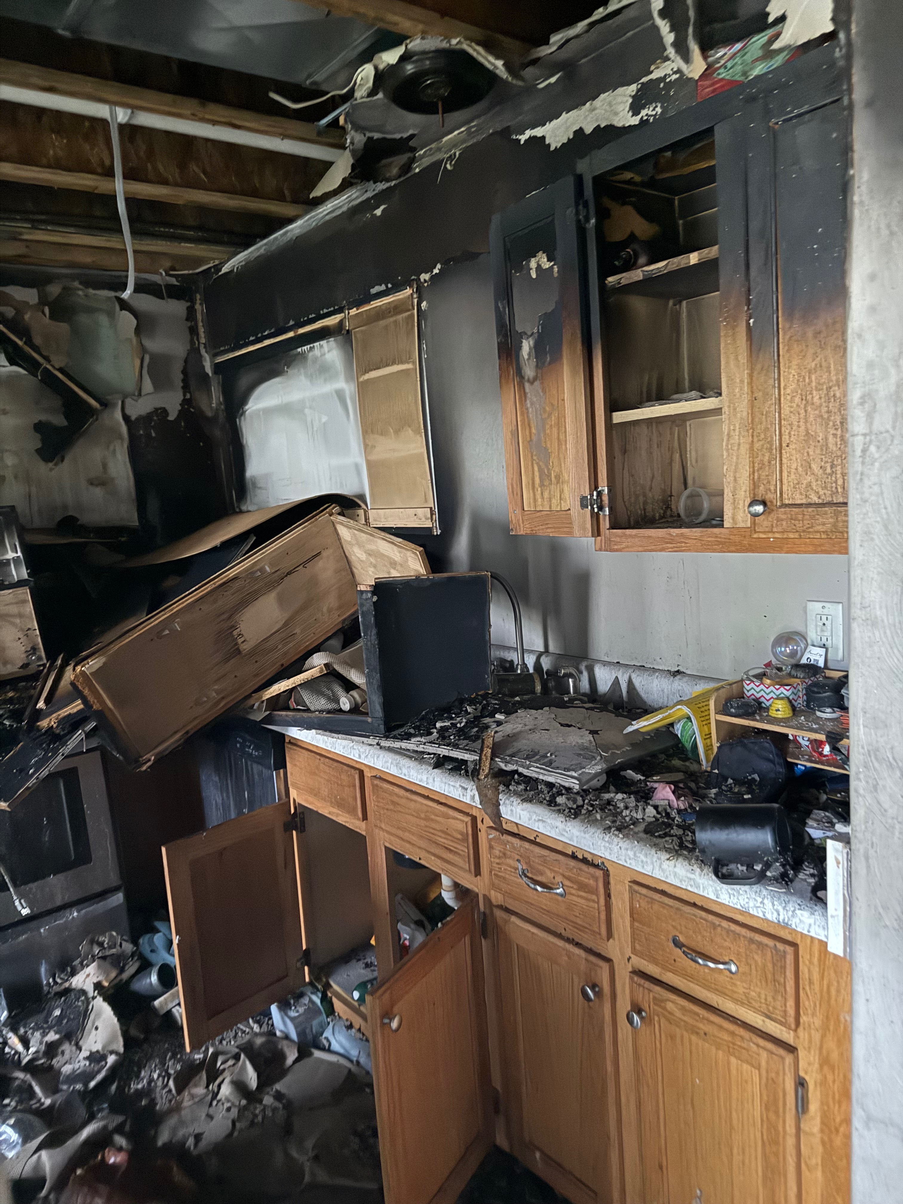 Rebuild Hope for a Family After Fire Loss campaign photo, 4 of 6