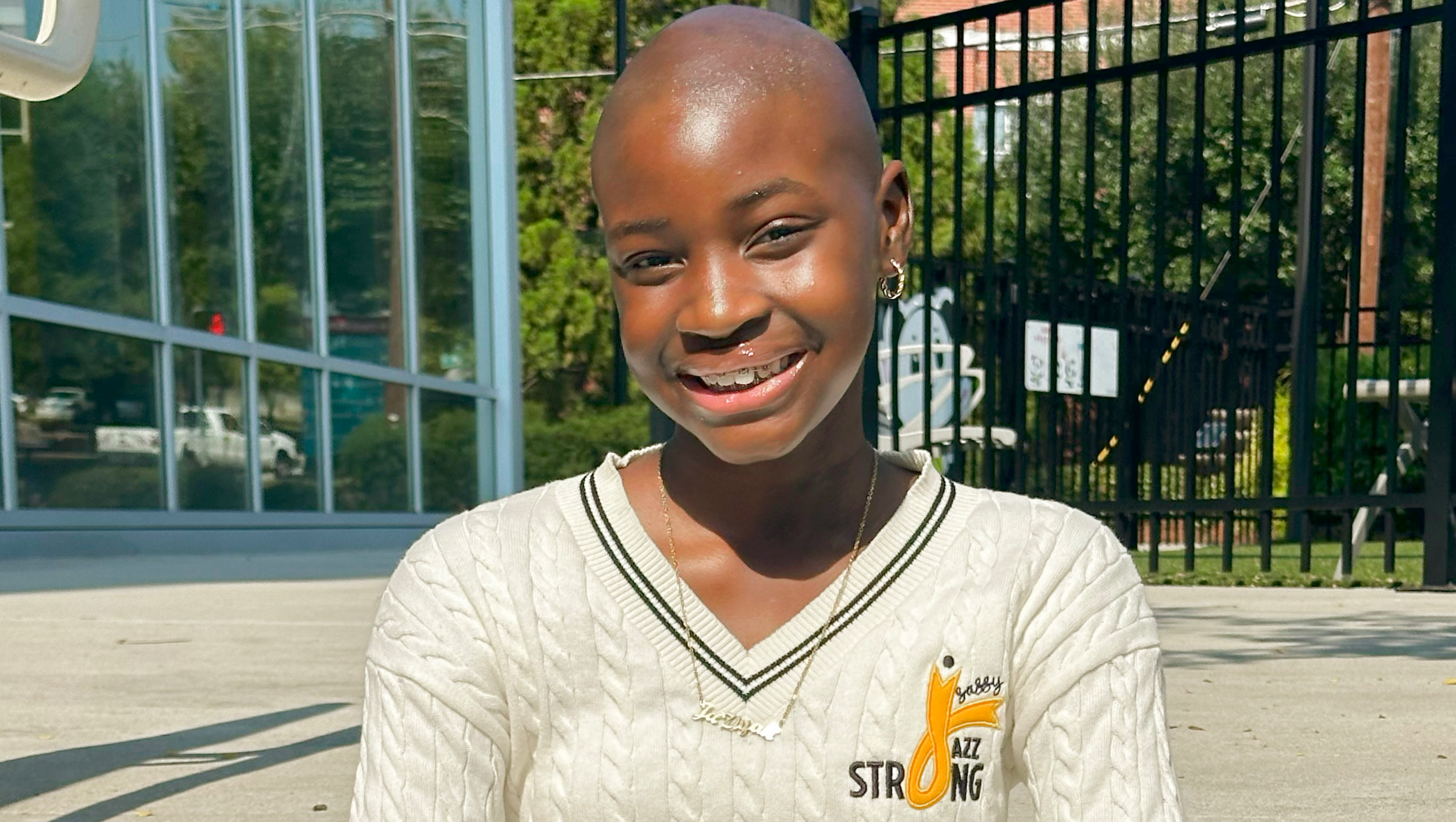 Help 13yr Old Sassy Jazz Beat the Odds Against Rare Cancer photo