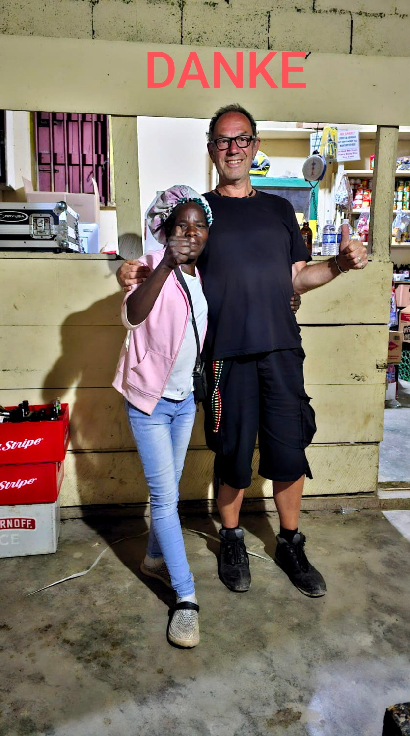 Hilfe in den Blue Mountains, Jamaica campaign photo, 2 of 5