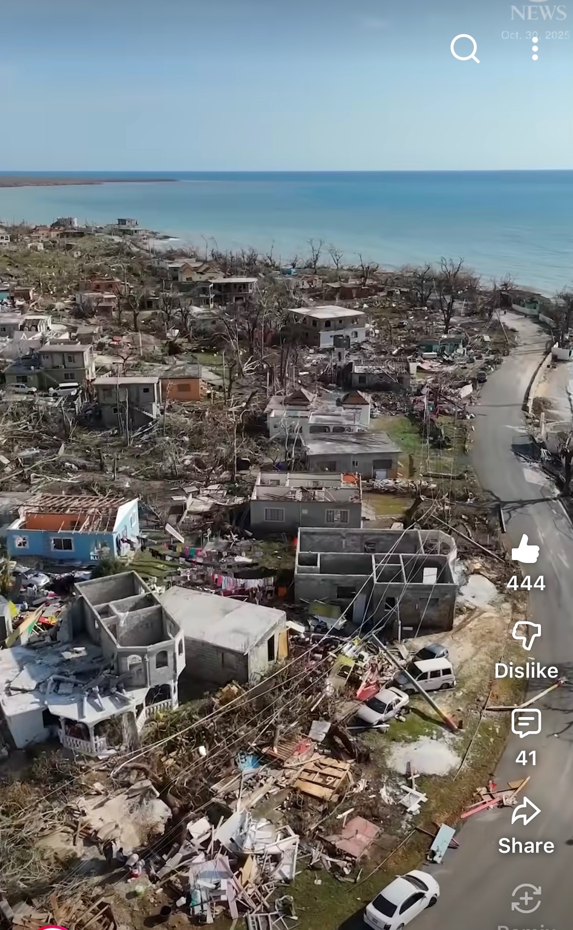 Help for Hurricane Melissa , Westmoreland, Jamaica ! campaign photo, 4 of 8