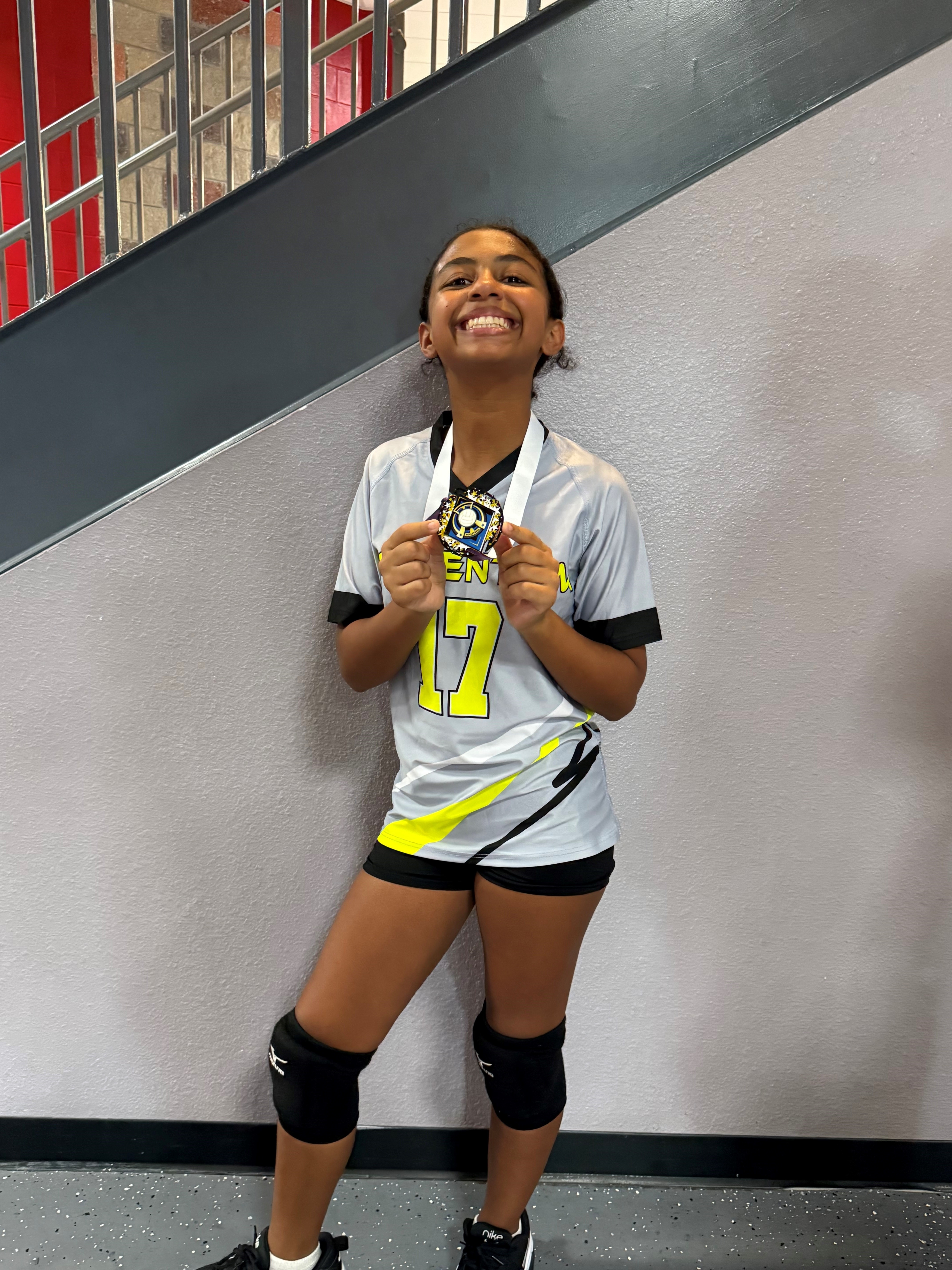 Support Amalia's Volleyball Tournament Dream campaign photo, 2 of 4