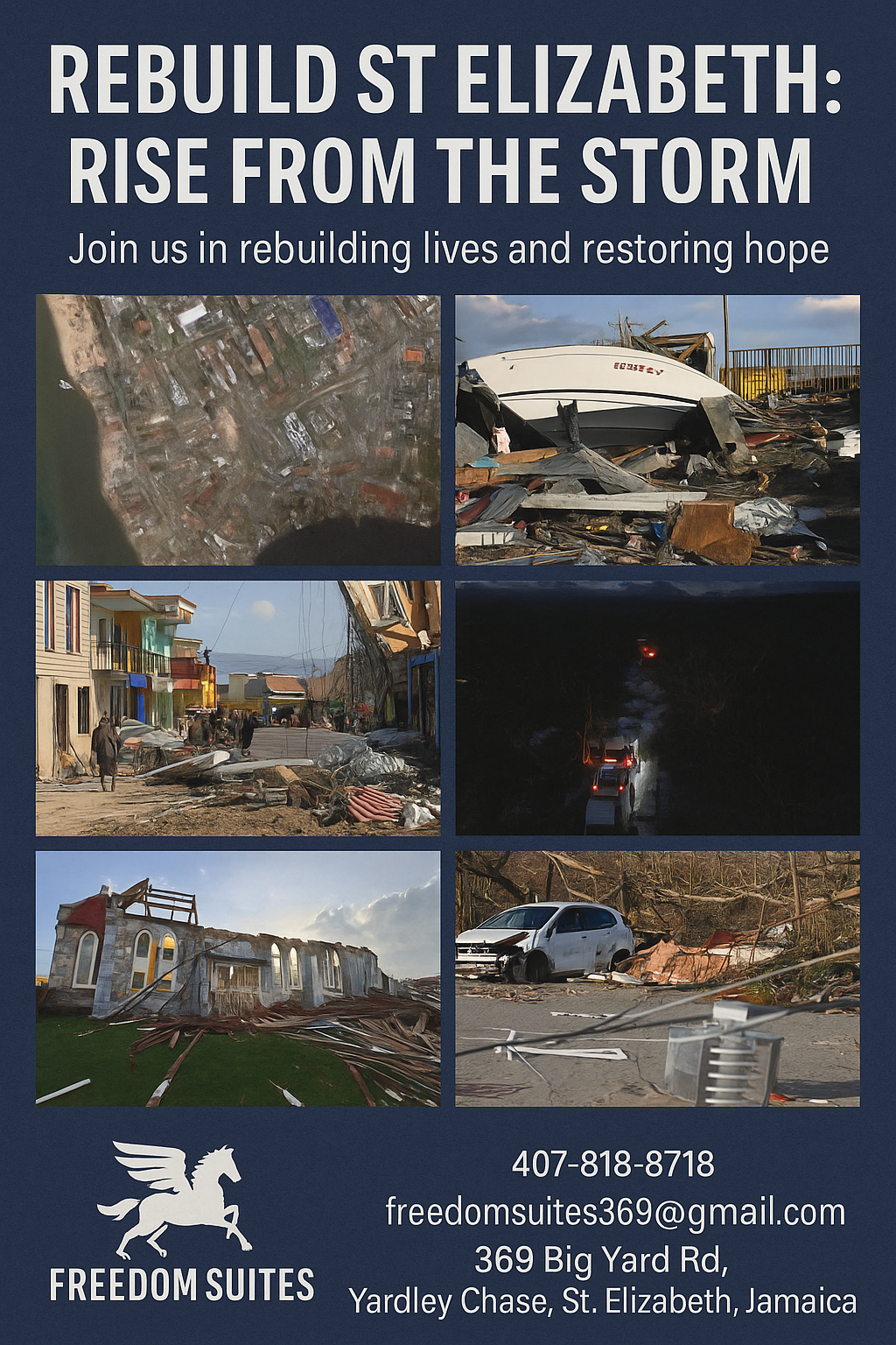 Help Rebuild St. Elizabeth After the Storm campaign photo, 2 of 4