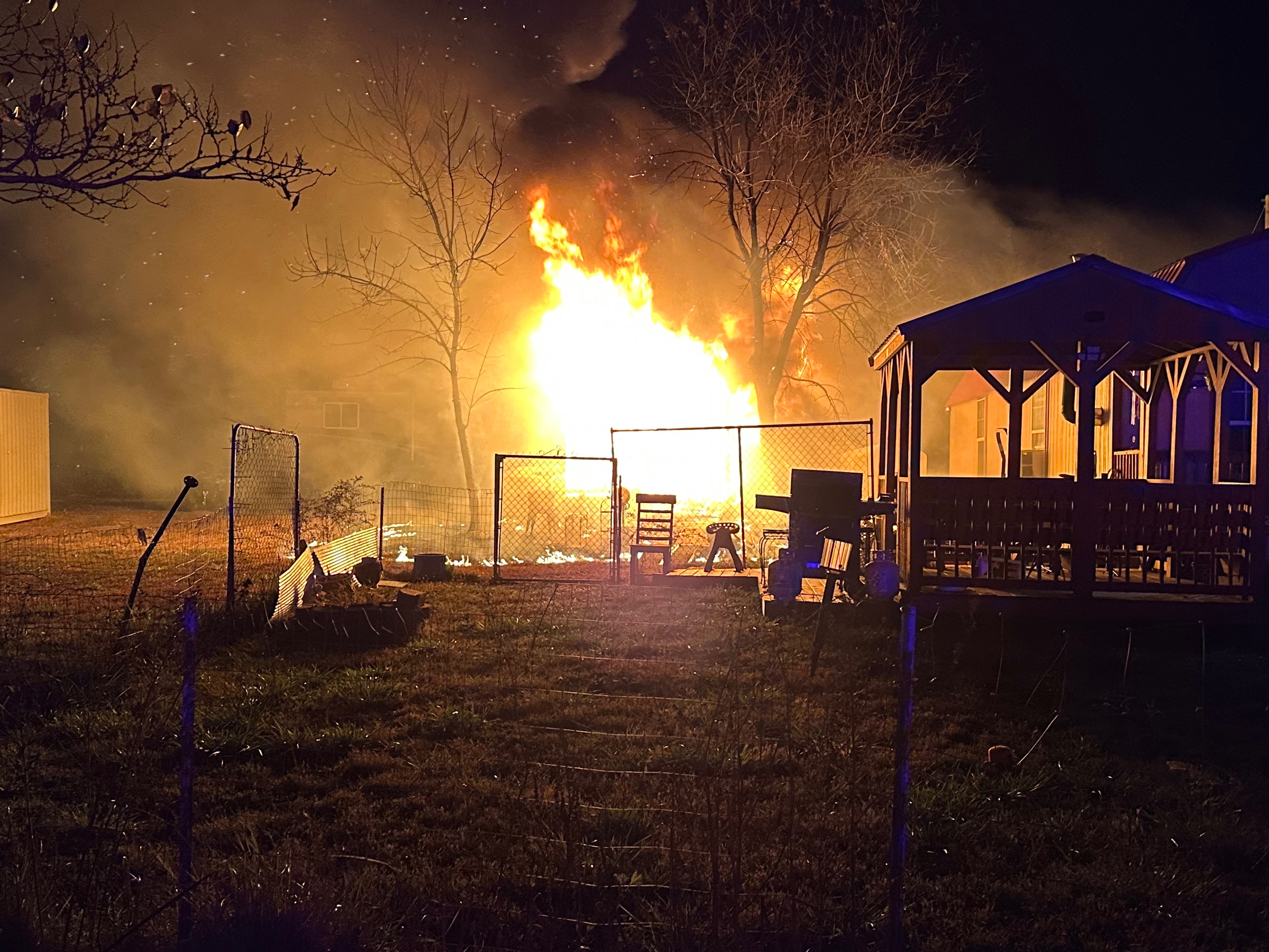 Support Pam & Deb’s  Recovery from Fire Damage campaign photo, 2 of 8