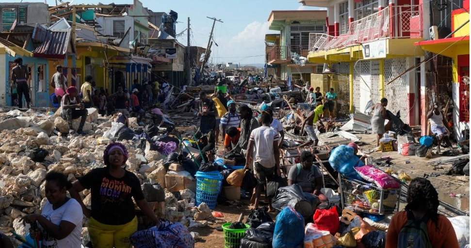 Donate to Sean Bucknor's Jamaica Recovery campaign photo, 2 of 6