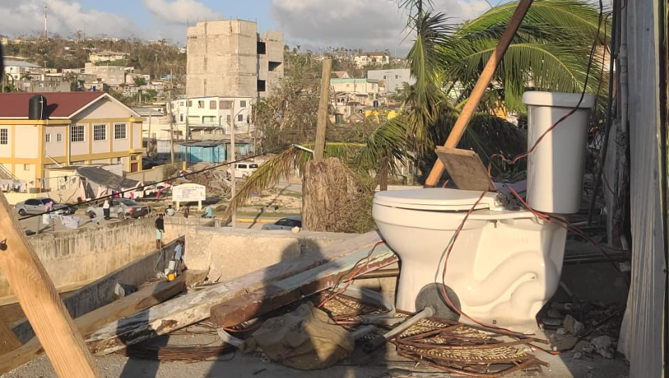 Hurricane Melissa. Please help us rebuild hope!