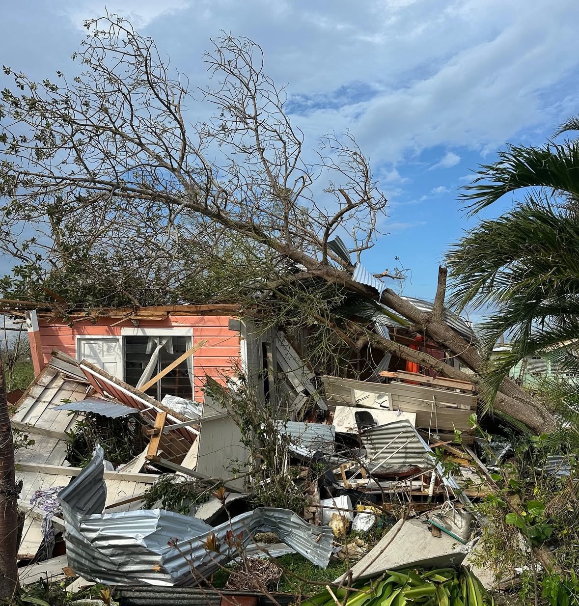 Mutual Aid Support for Jamaica: Hurricane Melissa campaign photo, 2 of 6