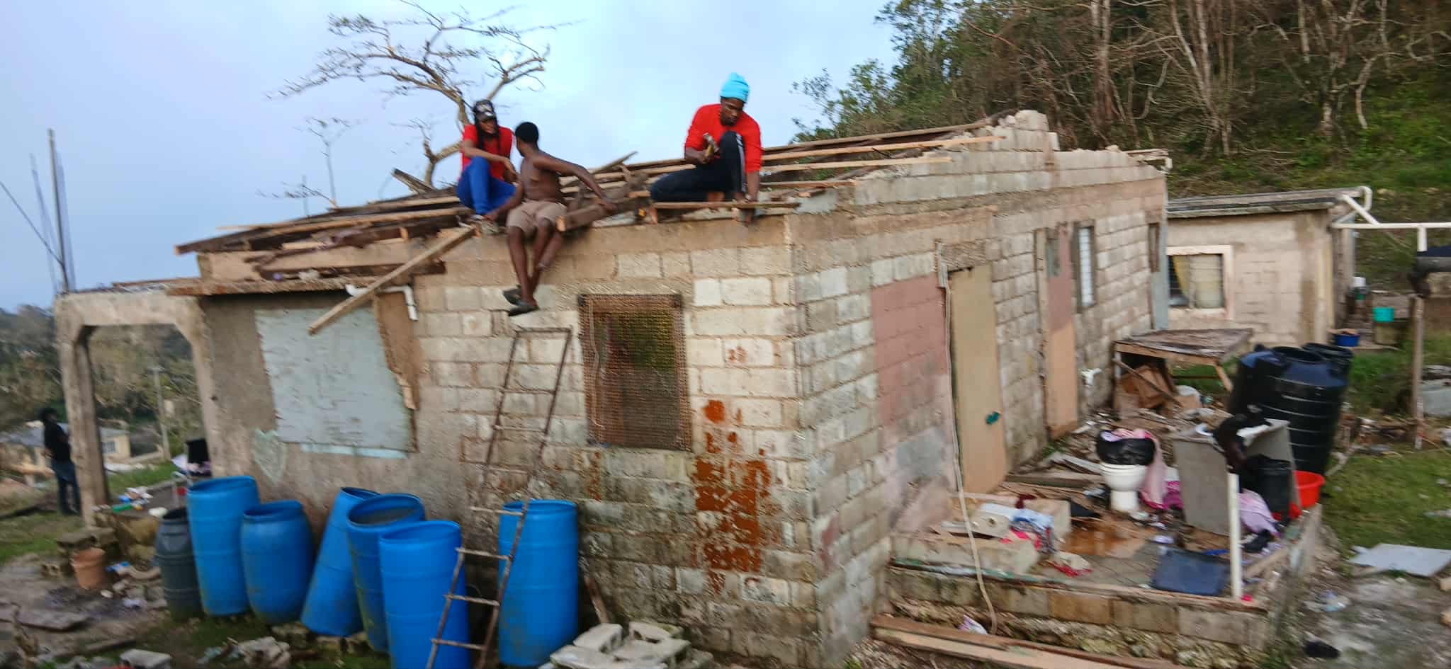 Rebuild Family Home Destroyed By Hurricane Mellissa campaign photo, 7 of 8