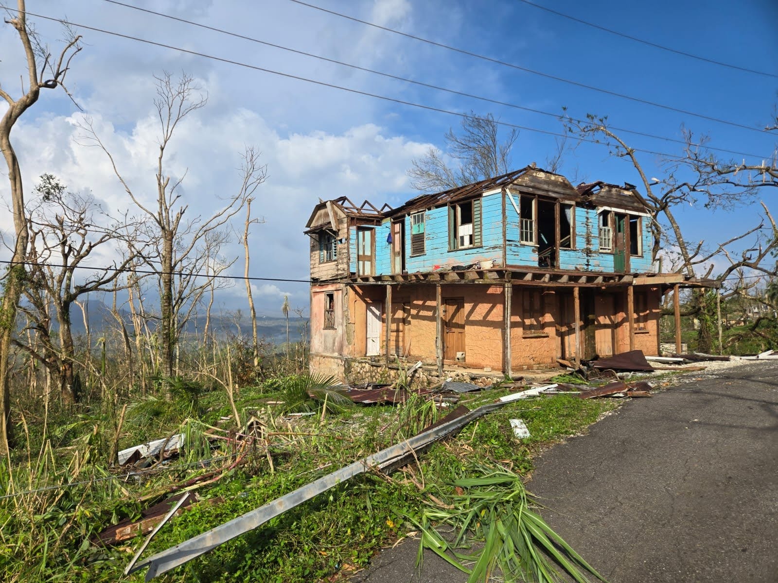 JAMAICA HURRICANE RELIEF campaign photo, 6 of 8