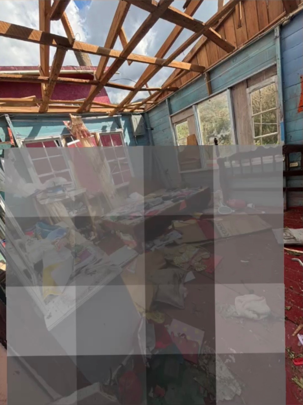 Help Collette's Family Rebuild After Hurricane campaign photo, 2 of 5