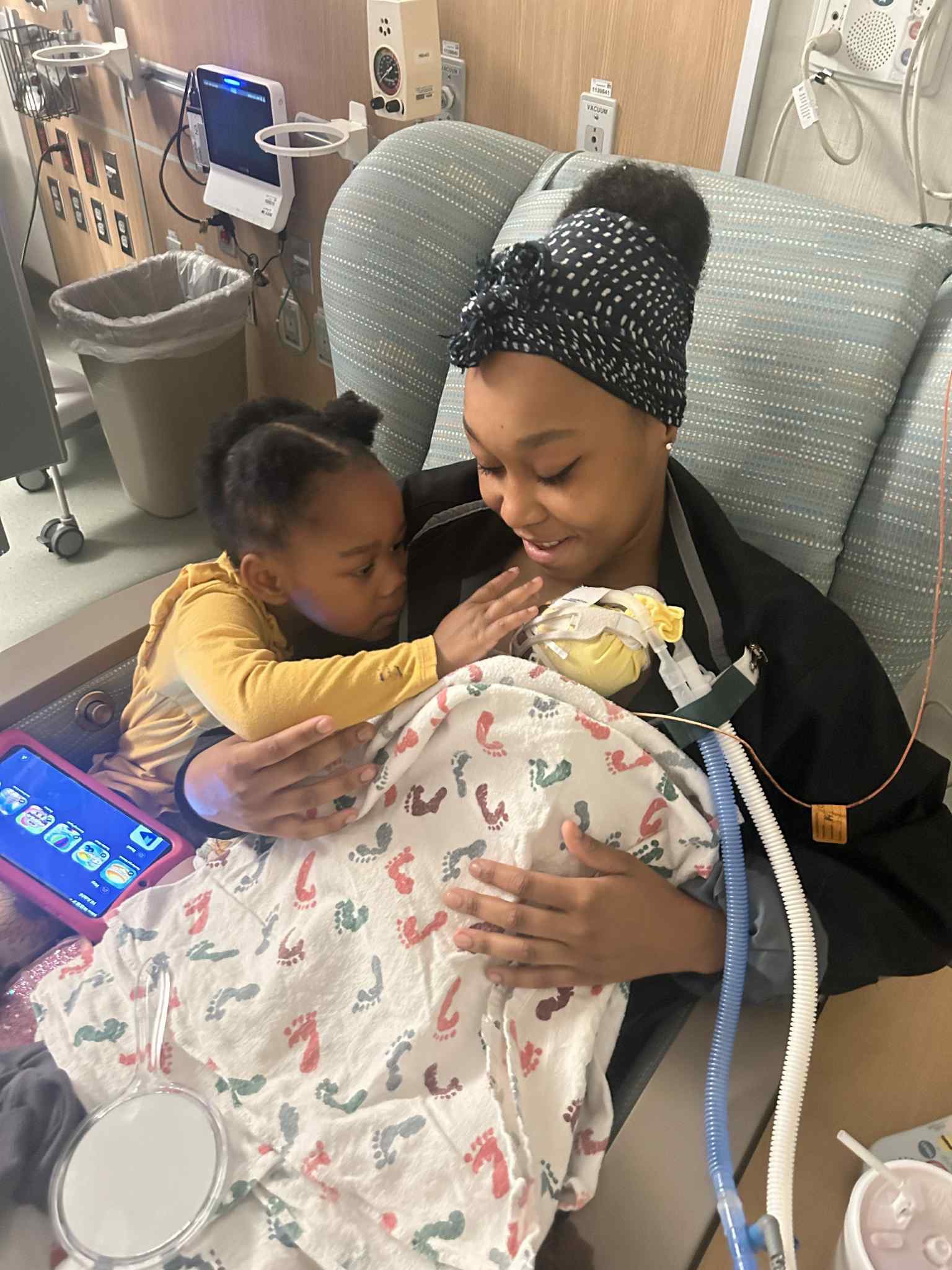 Aid for Emizah's NICU Journey and Family campaign photo, 2 of 7