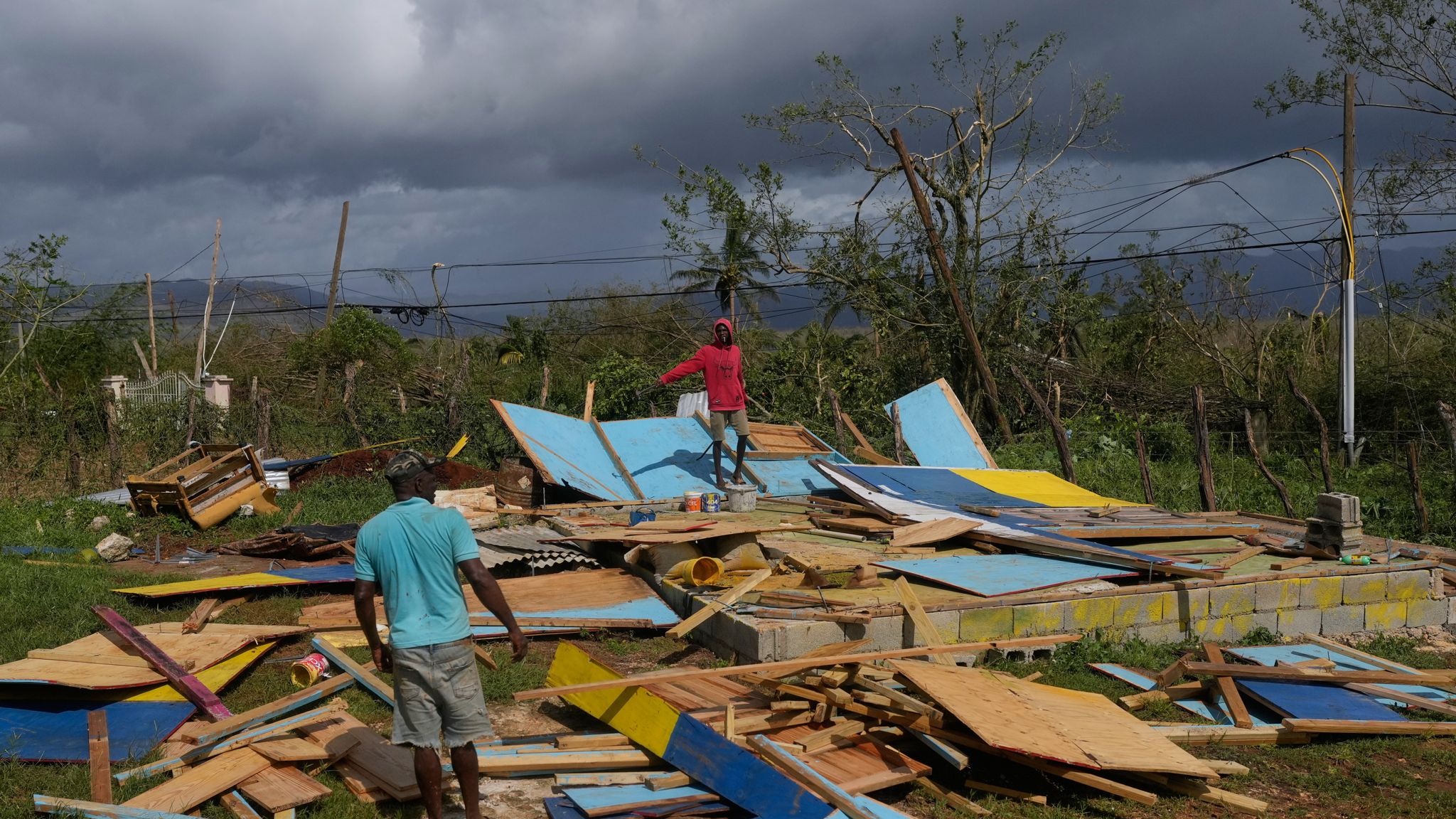 Support Devon Cunningham's Hurricane Relief Effort campaign photo, 6 of 7