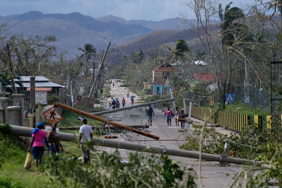 Hurricane Melissa Emergency Relief Fund campaign photo, 4 of 6