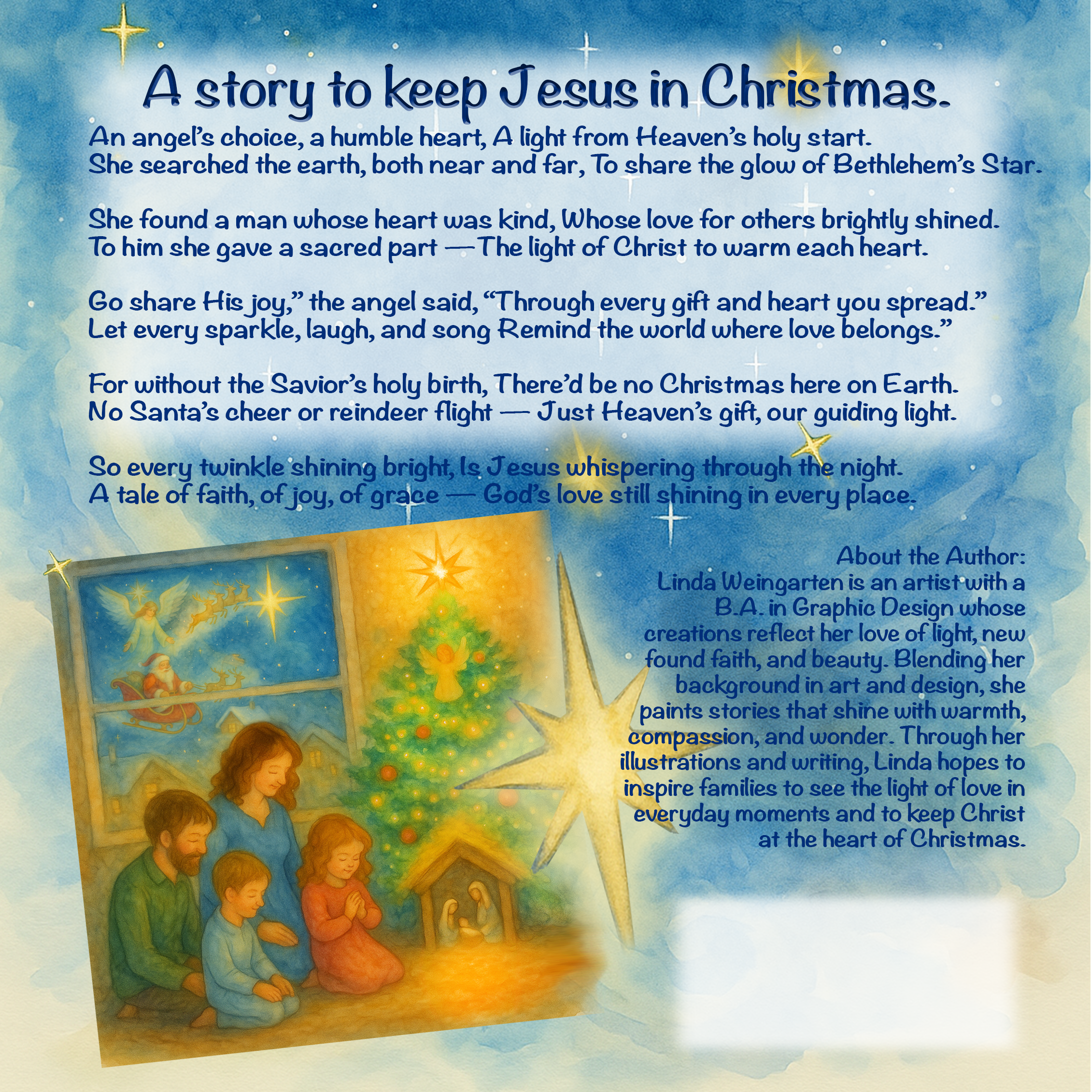 Help Linda Weingarten Bring her Book to Life and Spread joy! campaign photo, 2 of 5