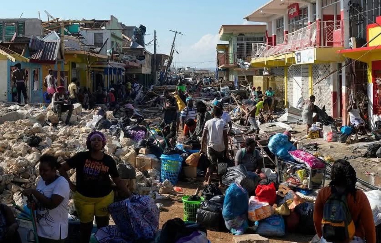 Help Jamaica Recover from Hurricane Melissa. campaign photo, 2 of 7