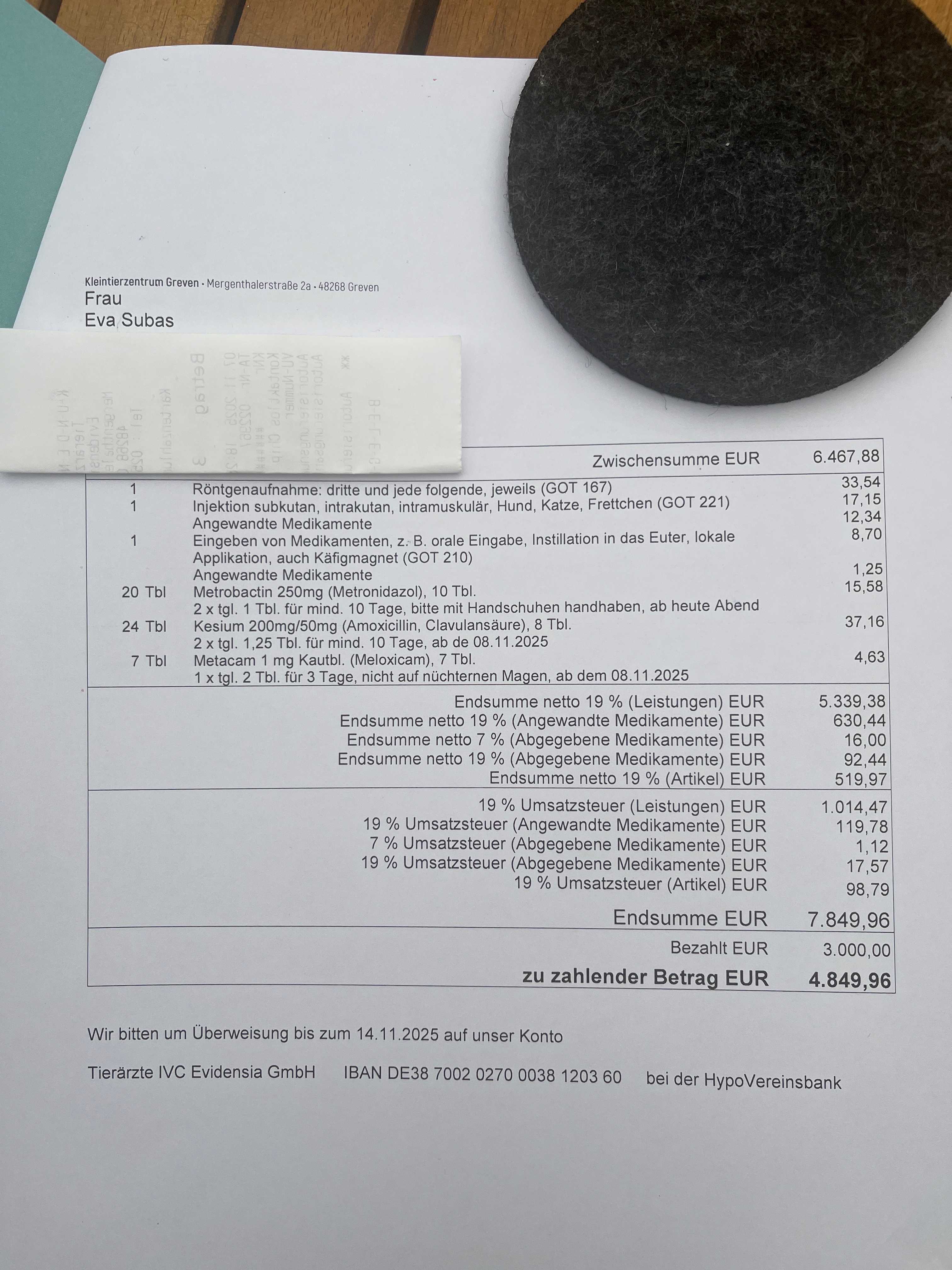 Ihr seit der Wahnsinnn! DANKE campaign photo, 5 of 7