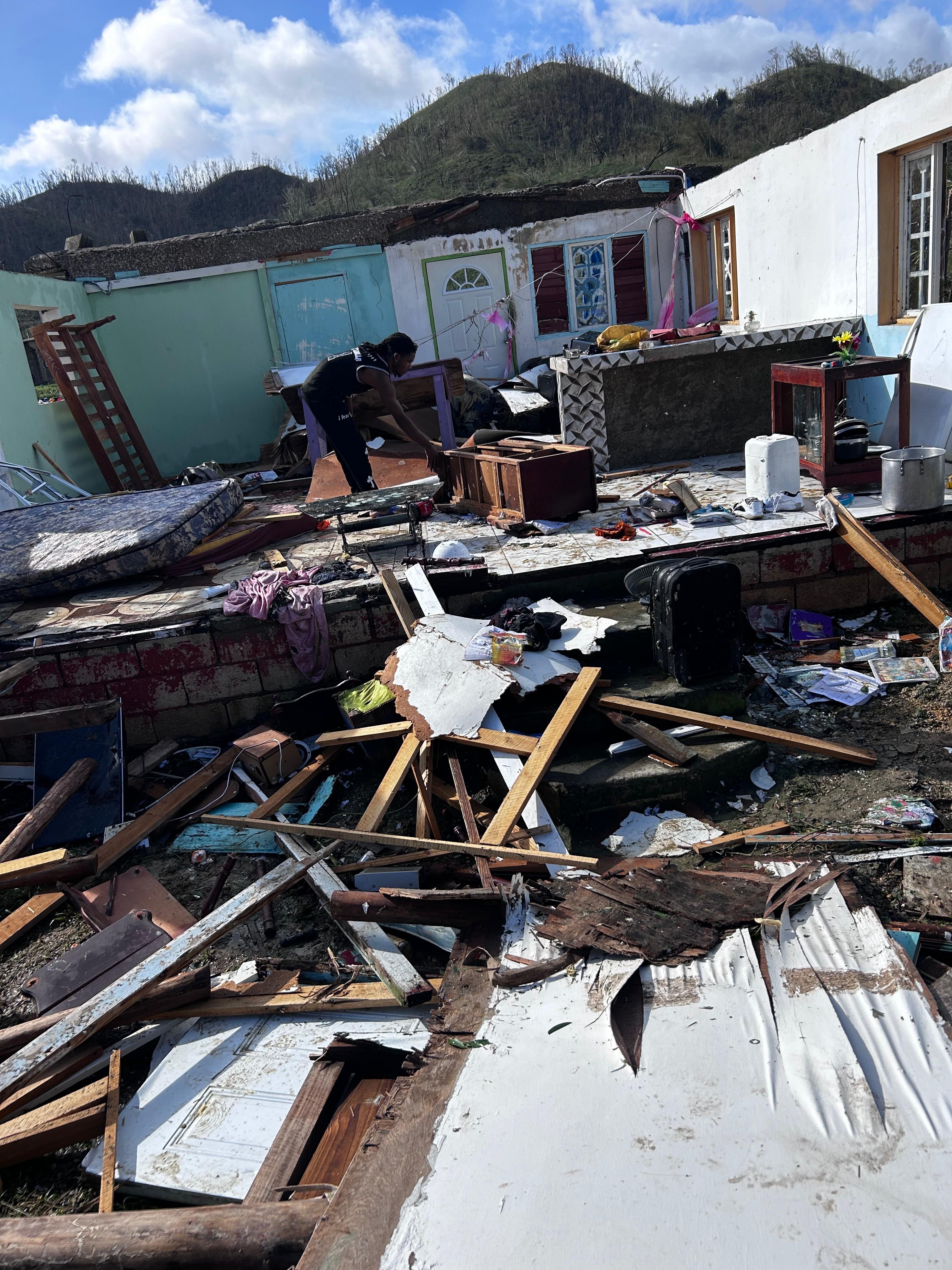 Hurricane Melissa Help campaign photo, 7 of 8