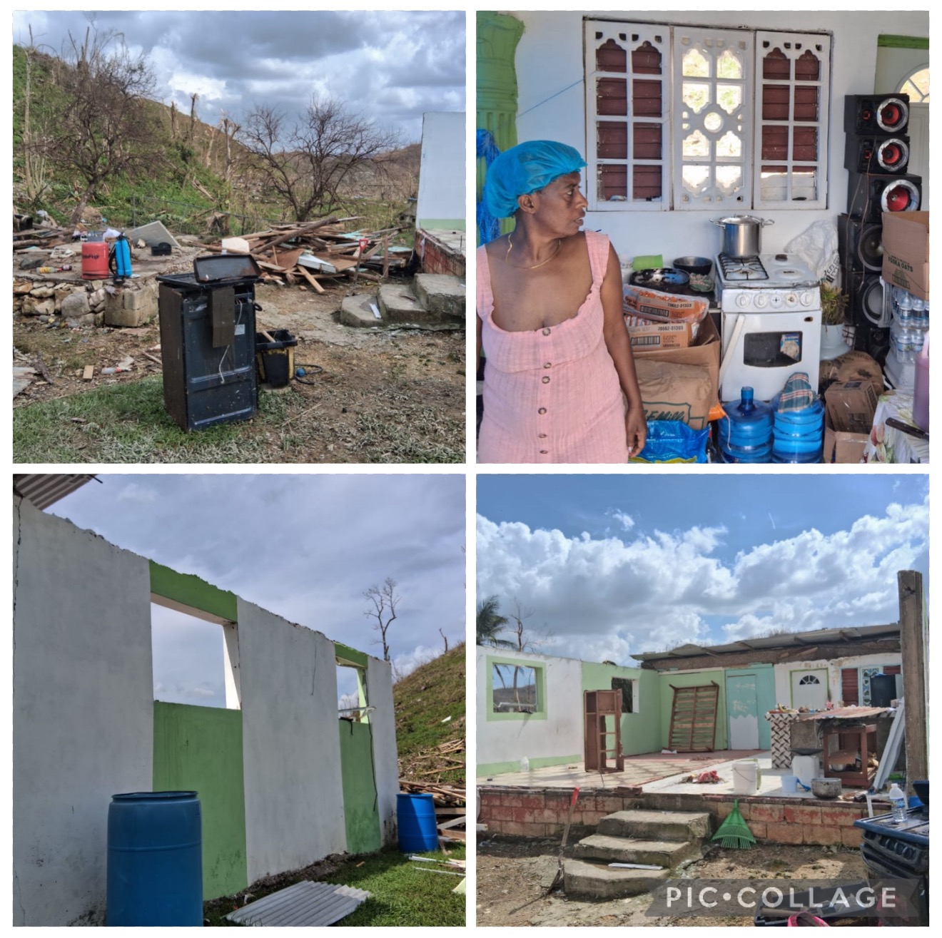 Hurricane Melissa Help campaign photo, 4 of 8