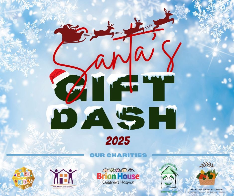 Santa's Gift Dash 2025 - Giving Gifts to Children in Need campaign photo, 4 of 5