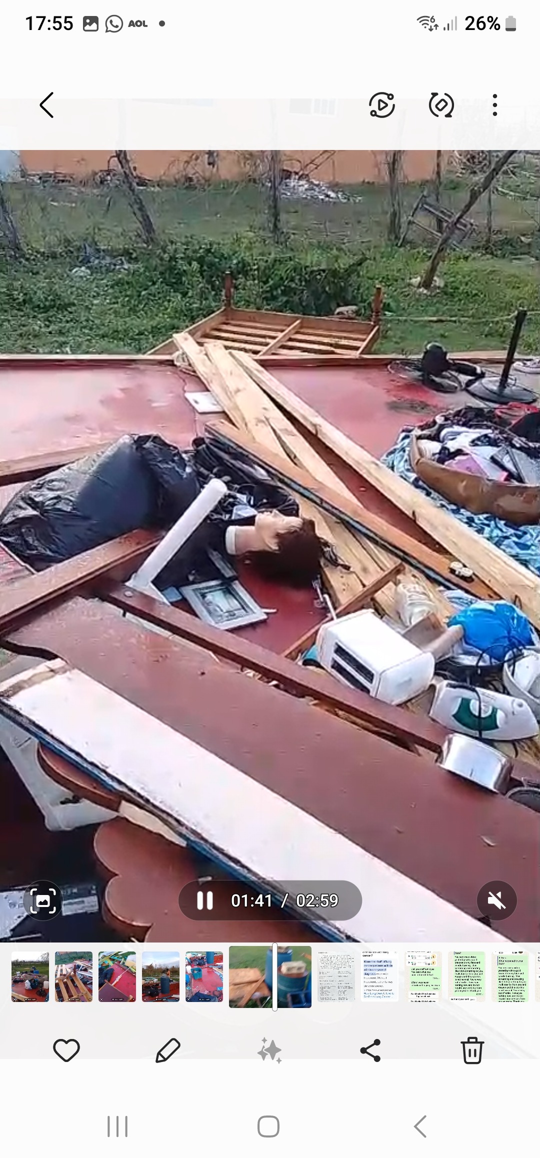Black River aid needed for Hurricane Melissa campaign photo, 2 of 8