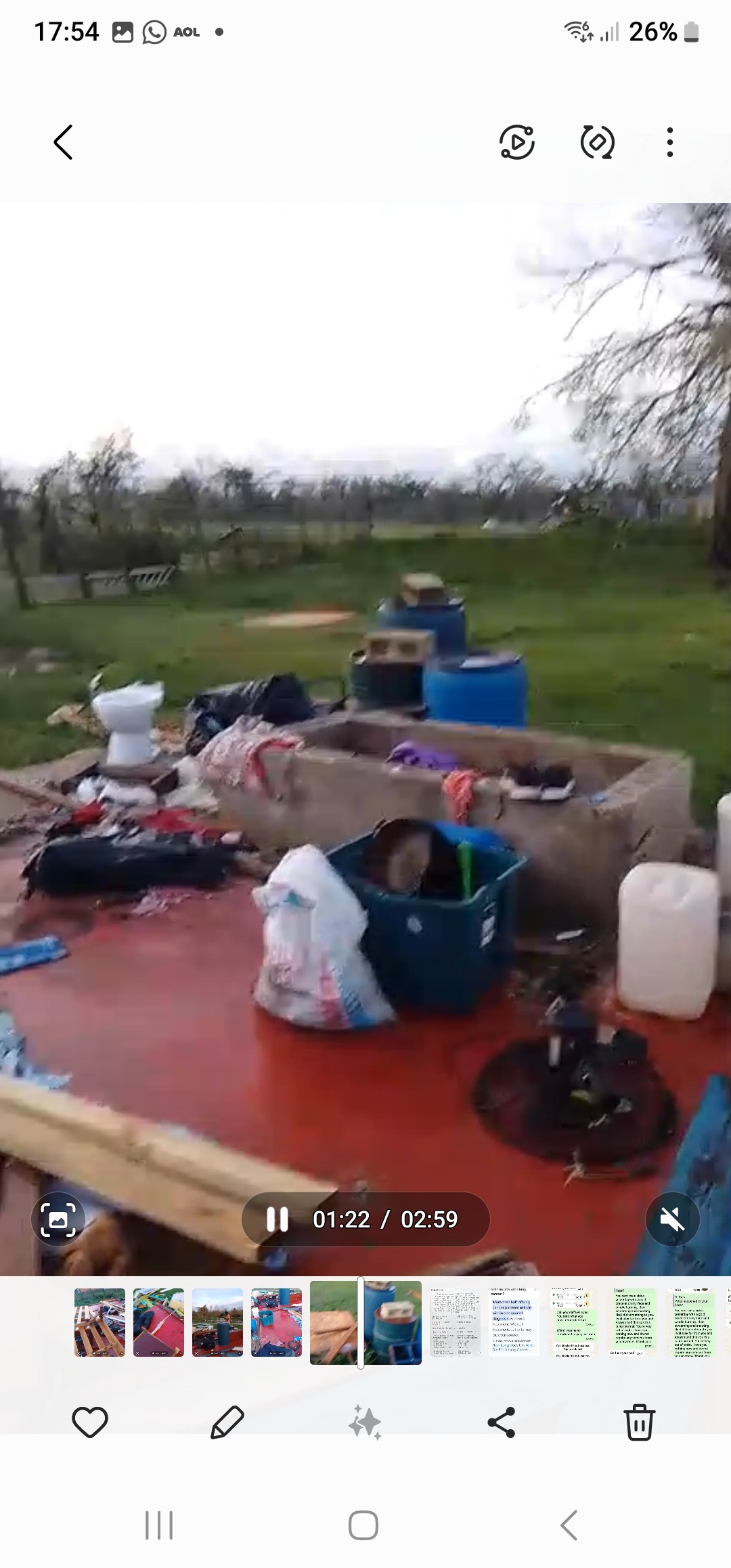 Black River aid needed for Hurricane Melissa campaign photo, 5 of 8