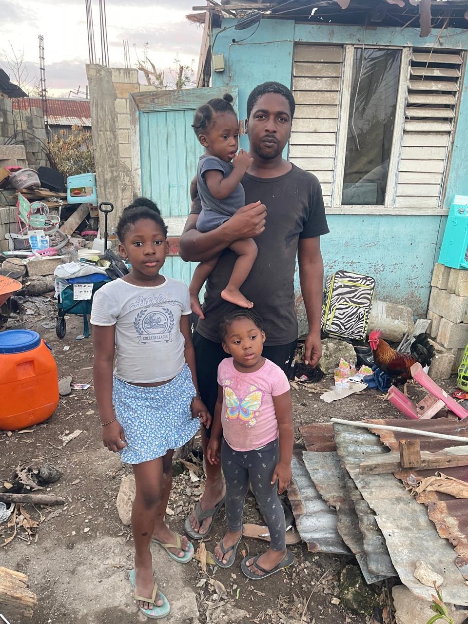 Support Jamaican families after Hurricane Melissa campaign photo, 2 of 7