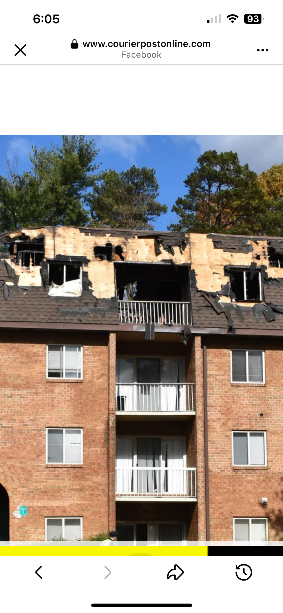 Help James Rebuild After Apartment Fire campaign photo, 4 of 5
