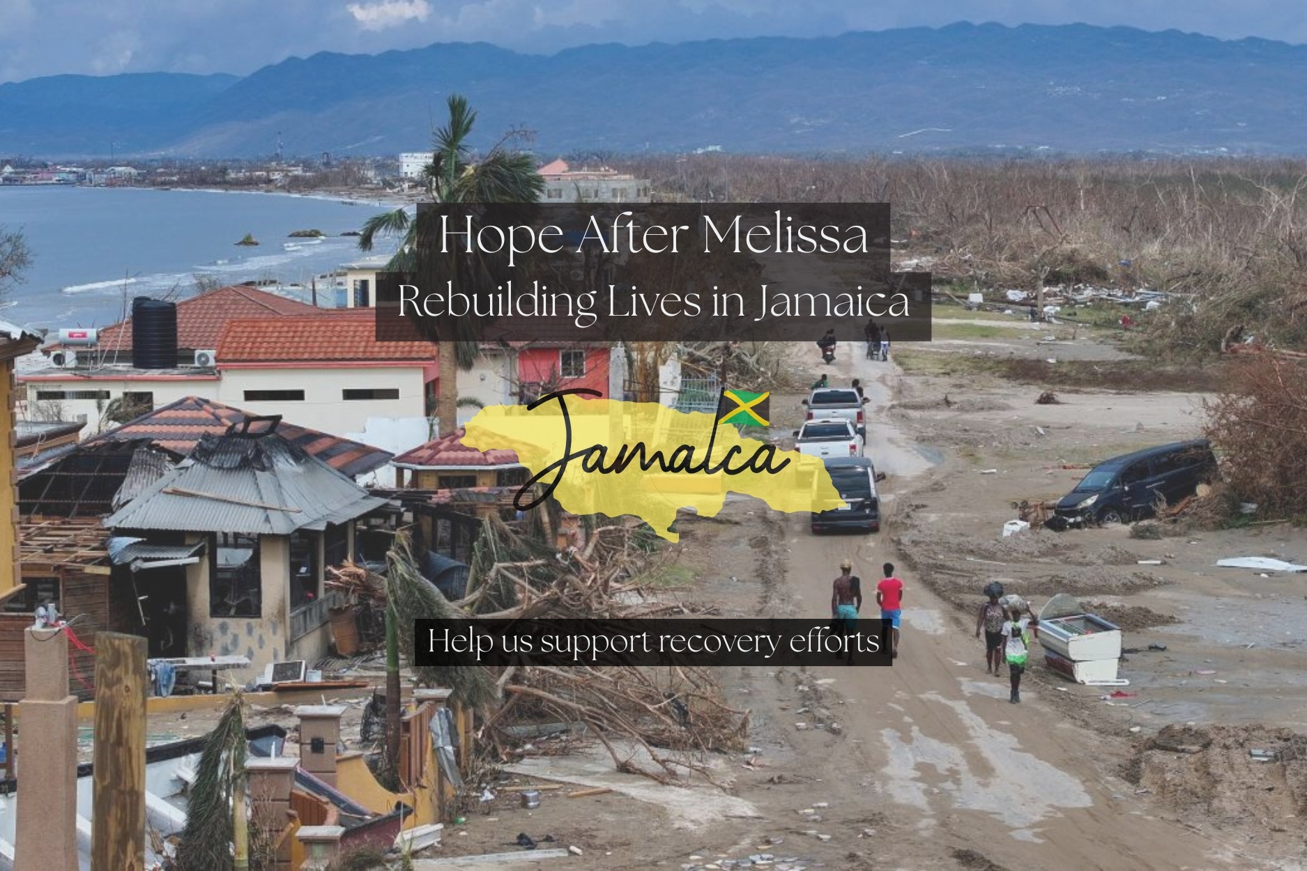 Hope After Melissa - Rebuilding Lives in Jamaica campaign photo, 5 of 6