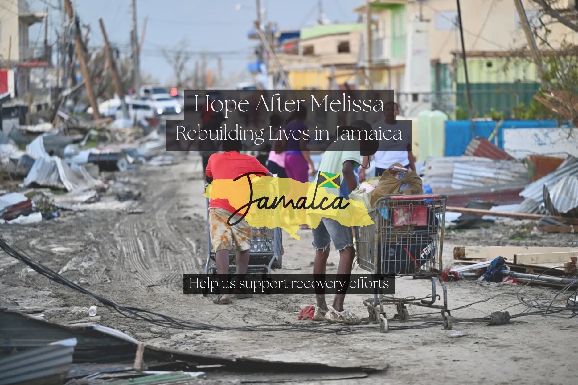 Hope After Melissa - Rebuilding Lives in Jamaica campaign photo, 2 of 6