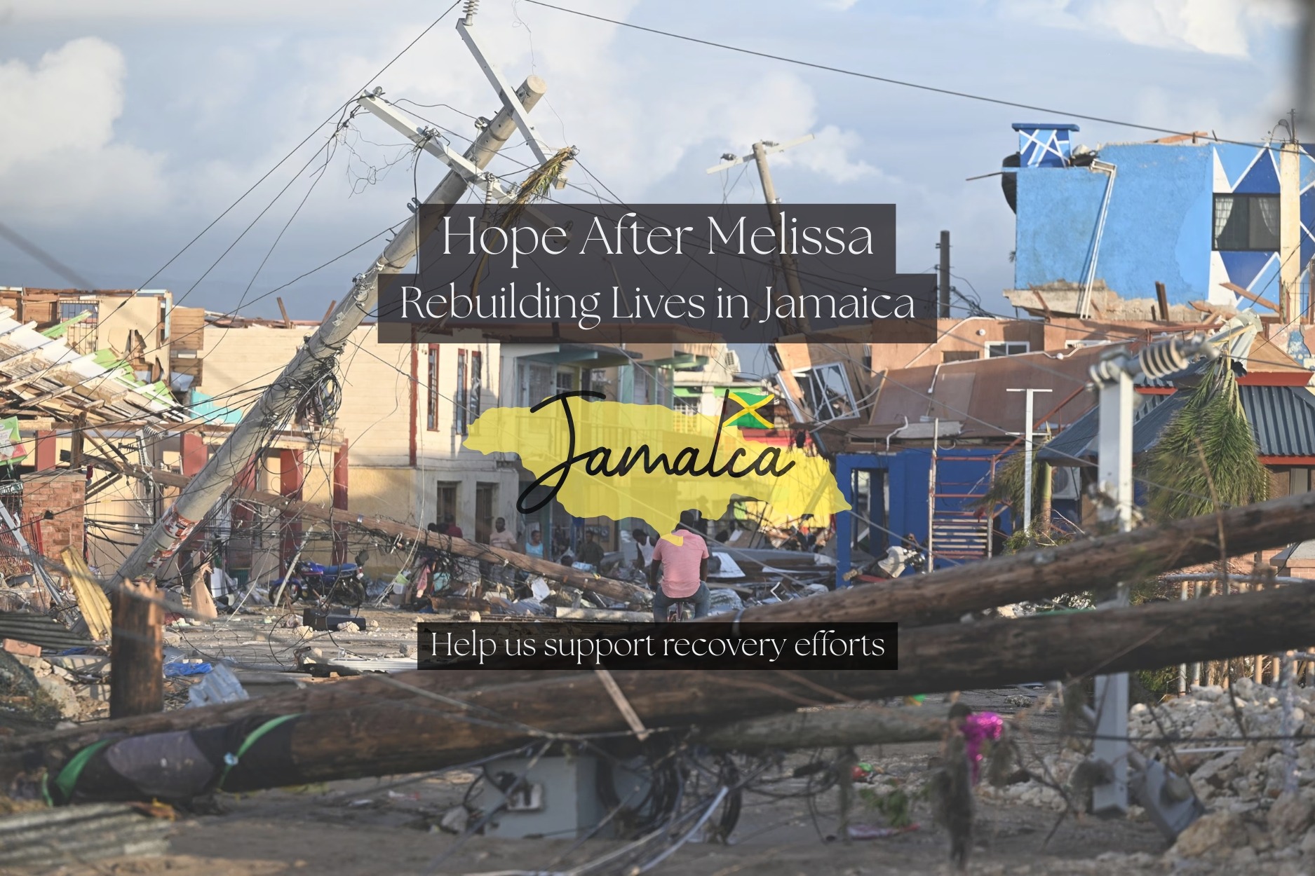 Hope After Melissa - Rebuilding Lives in Jamaica campaign photo, 4 of 6