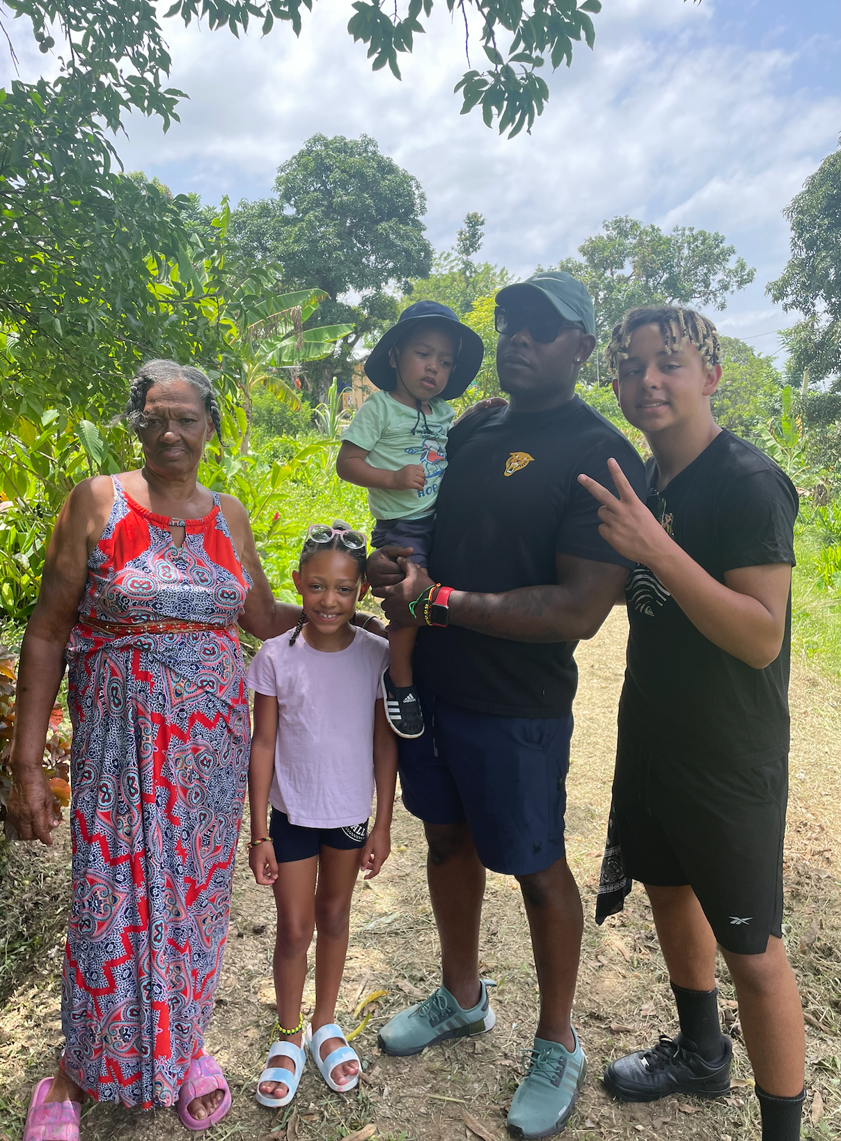 Help Cardel’s Family Rebuild After Hurricane Melissa campaign photo, 4 of 8