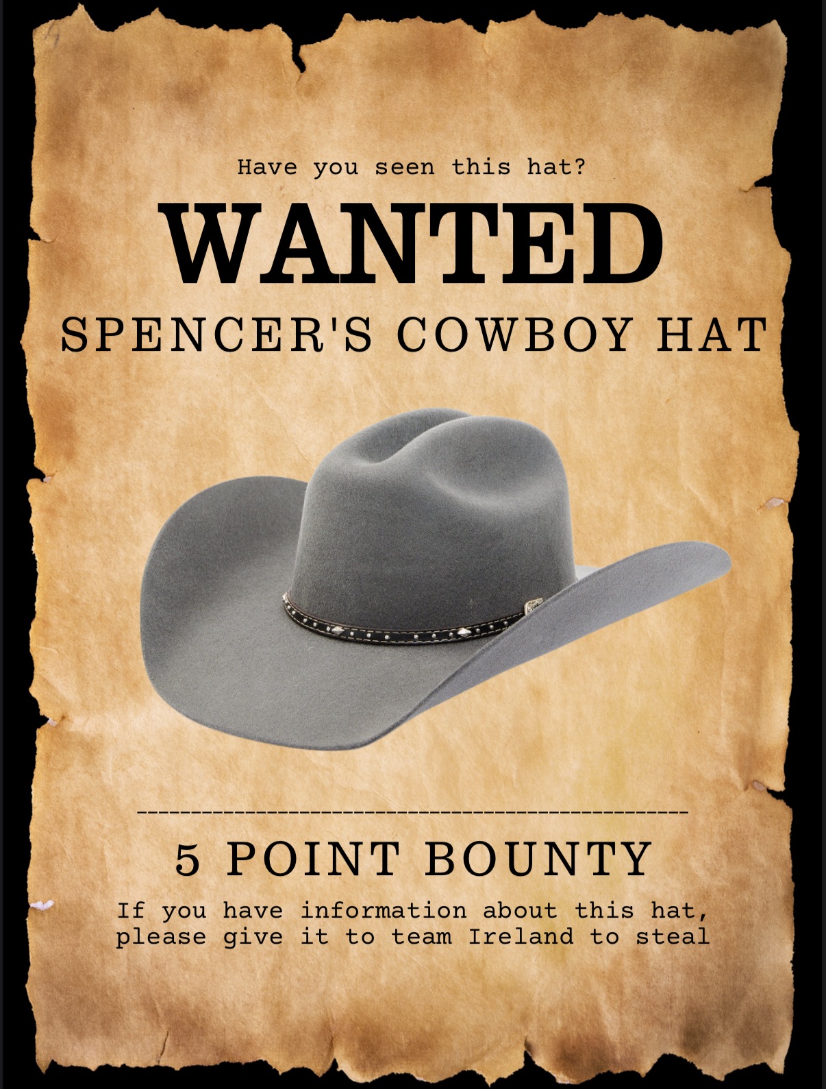 Hat Legacy Fund campaign photo, 2 of 4