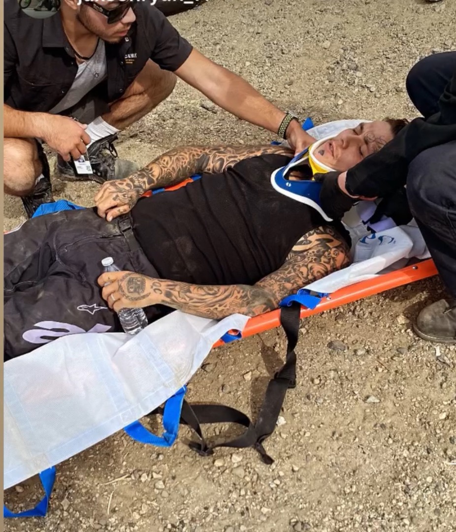 Donate to Derek's Spinal Injury Recovery campaign photo, 4 of 5